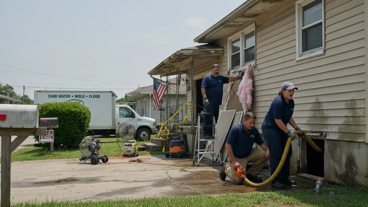 Water Damage Repair in Bremen, KS near me